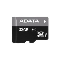 ADATA Premier 32GB microSDHC karta, Class 10, UHS-I + adaptér