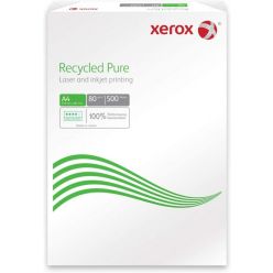 Xerox Recycled Pure 80, A4, 500 listů