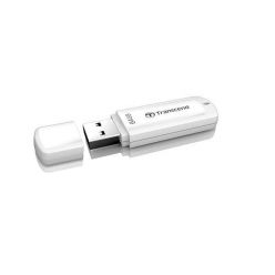 Transcend JetFlash 370 - 64GB, flash disk, USB 2.0, bílý