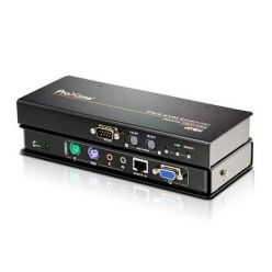 ATEN KVM extender CE-370 PS/2 s RS-232, max. 300m CAT5