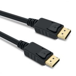 PremiumCord DisplayPort 1.4 propojovací kabel, 5m, černý