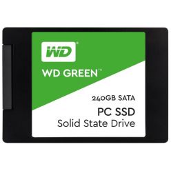 WD Green 240GB, 2.5" SSD, SATA III, 7mm