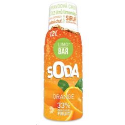 LIMO BAR - sirup Orange 0,5l
