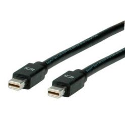 Kabel mini DisplayPort (M) - mini DisplayPort (M), 2m, černý