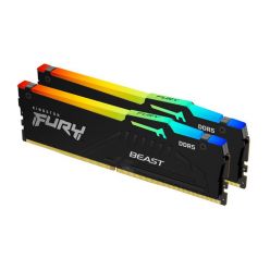 Kingston FURY Beast RGB 2x16GB DDR5 5200MHz CL36, DIMM, EXPO