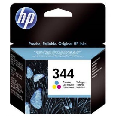 HP 344 barevná, inkoustová kazeta, 14ml (560 stran)