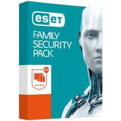 Update ESET Family Security Pack - 3 lic., na 1 rok - elektronicky