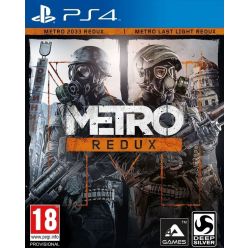 PS4 hra Metro Redux