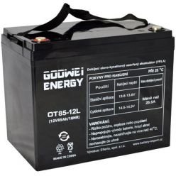 GOOWEI ENERGY Pb záložní akumulátor VRLA GEL 12V/85Ah (OTL85-12)