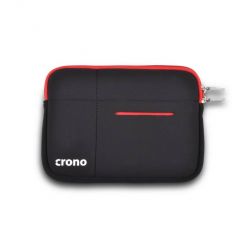 CRONO pouzdro na tablet 7.9"/ černé/ zip/ neopren