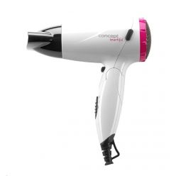 Concept VV5740 Vysoušeč vlasů BEAUTIFUL 1500 W bílá + růžová