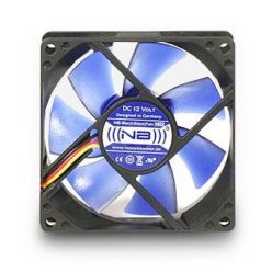 Noiseblocker NB-BlackSilentFan XE2, ventilátor 92x25mm, 21dBA