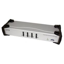 KVM přepínač (USB Klávesnice a Myš, DP, Audio) 4:1, DP, USB 3.0 (CS1914)
