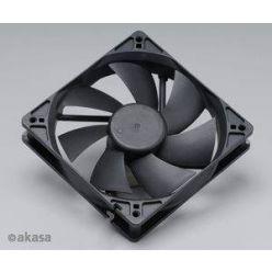 AKASA AK-174BK-S, 120x120mm ventilátor