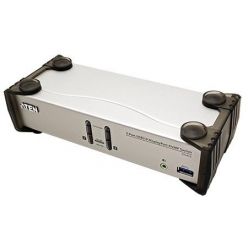 Aten KVM přepínač (USB, DP, Audio) 2:1, DP, USB 3.0 (CS1912)