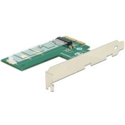 Delock PCI Express x4 Card > 1 x internal NVMe M.2 Key M – cross format