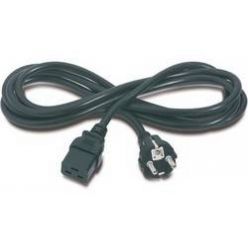 APC Power Cord [IEC320/C19 - Schuko] - 16 AMP/230V, 2.44m