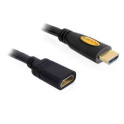 Delock HDMI 1.4 prodlužovací kabel, A/A, 5m