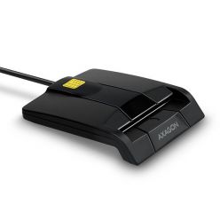 Axagon FlatReader, externí čtečka karet Smart card (eObčanka), USB