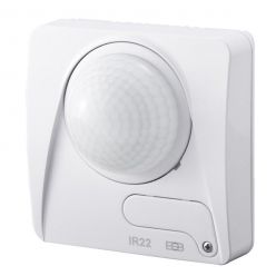 ELEKTROBOCK Pohybové čidlo IR22B   univerzální, 3 senzory pro kruhové snímání, detekční úhel 360°, vnitřní