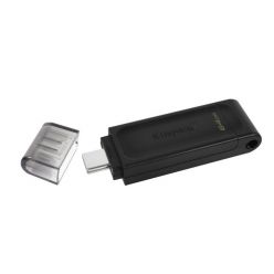 Kingston DataTraveler 70 - 64GB flash disk, USB-C (USB 3.0)
