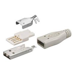 Konektor USB A(M) na kabel