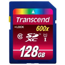 Transcend Ultimate 128GB SDXC karta, Class 10, UHS-I, 600x