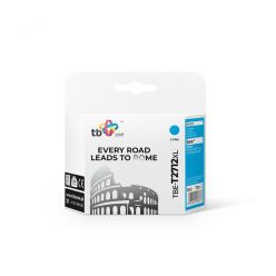 TB náhrada za Epson T2712XL, azurová, 18ml