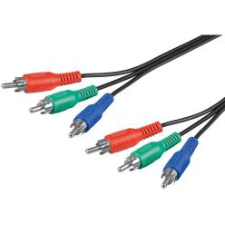Goobay kabel 3x Cinch (M) - 3x Cinch (M), RGB video, 2m