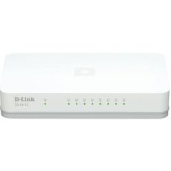D-Link GO-SW-8G, 8-portový gigabitový switch