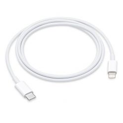 Apple propojovací kabel USB-C -> Lightning, 1m, bulk