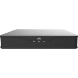 UNV NVR NVR301-08E2-P8, 8 kanály, 8x PoE, 1x HDD, easy