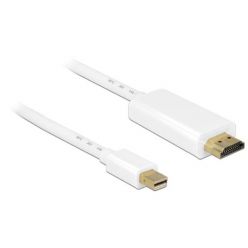 Delock kabel mini Displayport 1.1 samec > HDMI-A samec 2 m
