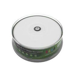 MediaRange DVD+R disky, 4.7GB, 16x, wide printable, 25ks, spindl