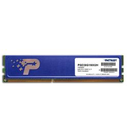 Patriot 8GB DDR3 1600MHz, CL11, DIMM, s chladičem