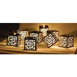 HQ HQLEDSLSQRWD - LED dekorační řetěz, 10 LED, kostky