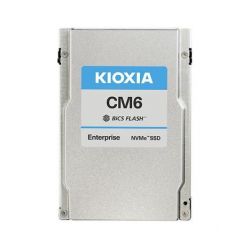 Kioxia SSD CM6-R 960GB NVMe U.3 (2,5"/15mm), PCI-E4/2PCI-E2(g4), 880/50kIOPS, 6900/1400 MB/s, BiCS TLC, 1DWPD