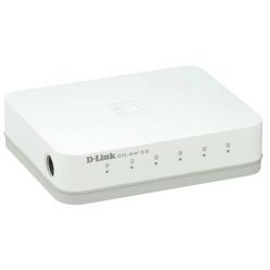 D-Link GO-SW-5G, 5-portový gigabitový stolní switch