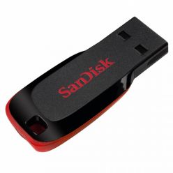 SanDisk Cruzer Blade 64GB flash disk USB 2.0 černý
