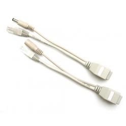 POE pasivní - sada kabelů (injector a splitter)