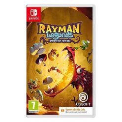 Nintendo Switch hra Rayman Legends: Definitive Edition (code only)