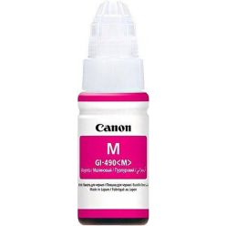 Canon GI-490 Magenta, purpurový inkoust, 70ml