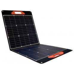 GOOWEI ENERGY Solární panel skládací SN-ME-SC100W 100W pro nabíjení NTB DC konektorem, USB A a C porty