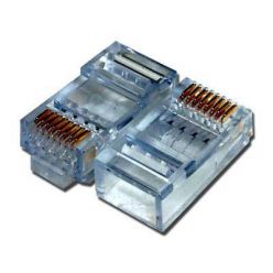 Konektor RJ45 nestíněný CAT6, lanko, AWG24, 1ks