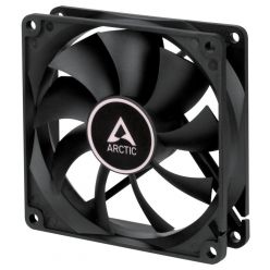 ARCTIC F9, ventilátor 92mm, 1800rpm, 22.5dBA, 3-pin, černý