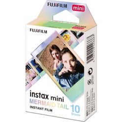 Instantní film Fujifilm Color Instax mini MERMAID TAIL 10 fotografií