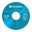 Verbatim CD-RW Colour, 700MB, 12x, 5ks, slim case