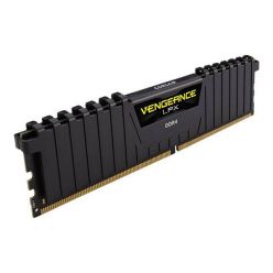 Corsair Vengeance LPX Black 4GB DDR4 2400MHz, CL16-16-16-39, 1.2V, XMP 2.0