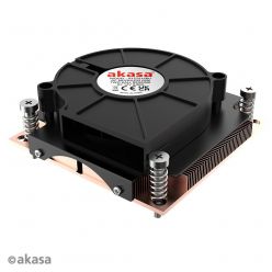 AKASA chladič CPU - měděný LGA1700 low profile