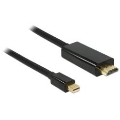 Delock kabel mini Displayport 1.1 samec > HDMI-A samec 3 m